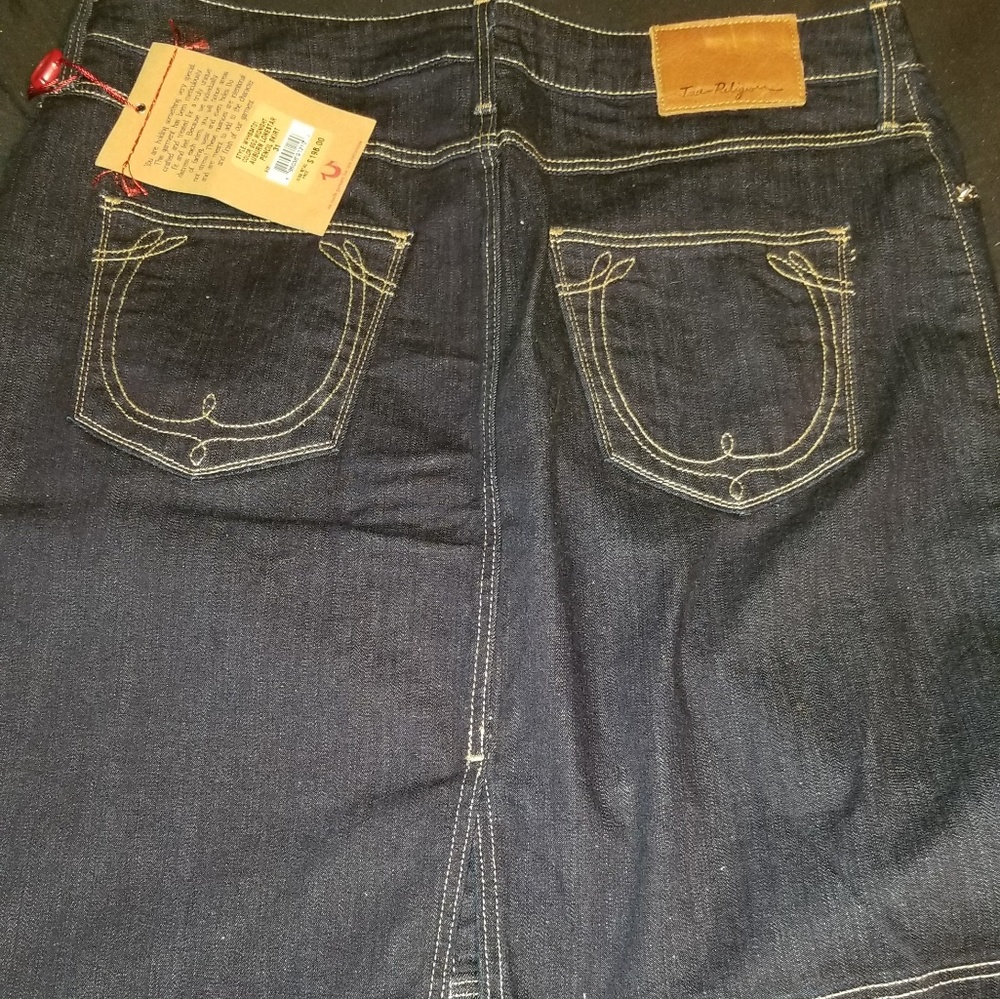 True religion skirt